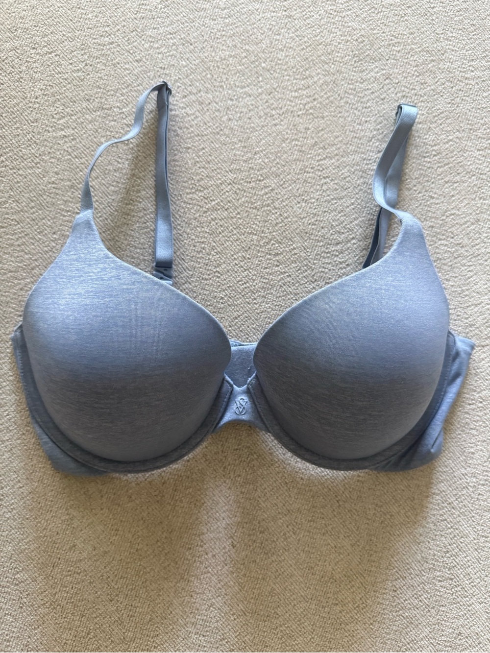 Victoria's Secret Light Blue Perfect Coverage Padded Bra